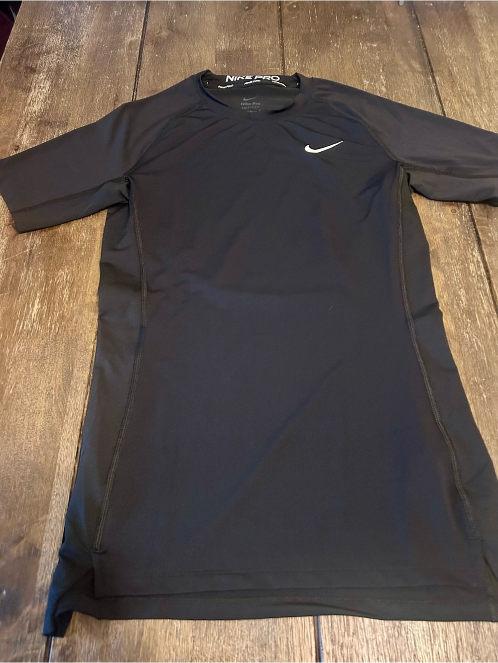Nike Men’s Black NikePro Compression Shirt